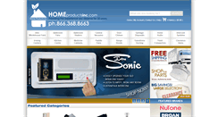 Desktop Screenshot of homeproductsinc.com